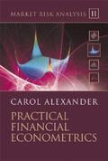 Alexander |  Market Risk Analysis, Volume II, Practical Financial Econometrics | eBook | Sack Fachmedien