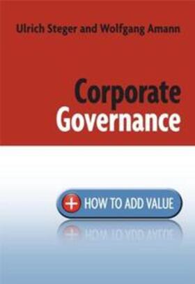 Steger / Amann | Corporate Governance | E-Book | sack.de
