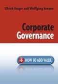 Steger / Amann |  Corporate Governance | eBook | Sack Fachmedien