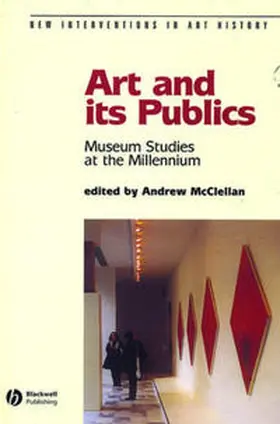 McClellan |  Art and Its Publics | eBook | Sack Fachmedien