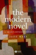 Matz |  The Modern Novel | eBook | Sack Fachmedien