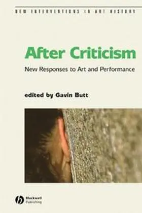 Butt |  After Criticism | eBook | Sack Fachmedien
