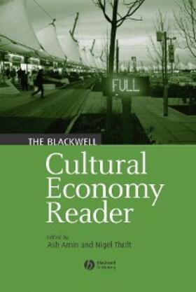 Amin / Thrift | The Blackwell Cultural Economy Reader | E-Book | sack.de