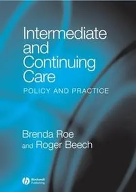 Roe / Beech |  Intermediate and Continuing Care | eBook | Sack Fachmedien