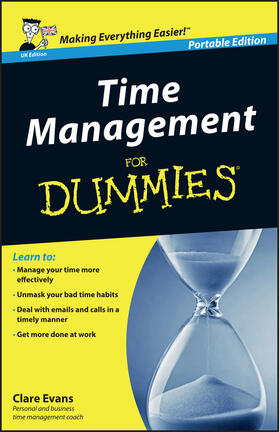 Evans | Time Management For Dummies - UK | Buch | 978-0-470-77765-7 | sack.de
