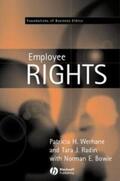Werhane / Radin / Bowie |  Employment and Employee Rights | eBook | Sack Fachmedien