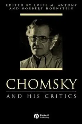 Antony / Hornstein |  Chomsky and His Critics | eBook | Sack Fachmedien