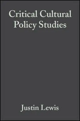 Lewis / Miller |  Critical Cultural Policy Studies | eBook | Sack Fachmedien