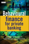 Hens / Bachmann |  Behavioural Finance for Private Banking | Buch |  Sack Fachmedien