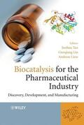 Tao / Lin / Liese |  Biocatalysis for the Pharmaceutical Industry | Buch |  Sack Fachmedien