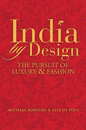 Boroian / de Poix |  India by Design | Buch |  Sack Fachmedien
