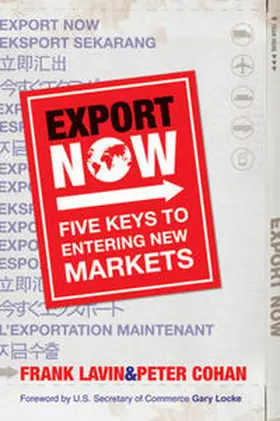 Lavin / Cohan |  Export Now | eBook | Sack Fachmedien