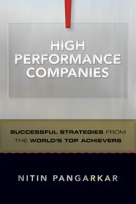 Pangarkar |  High Performance Companies | Buch |  Sack Fachmedien