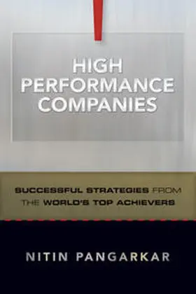 Pangarkar |  High Performance Companies | eBook | Sack Fachmedien