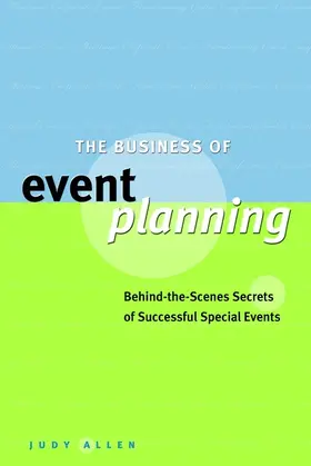 Allen |  The Business of Event Planning | Buch |  Sack Fachmedien