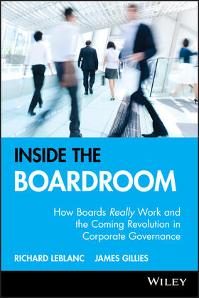Leblanc / Gillies | Inside the Boardroom | Buch | 978-0-470-83520-3 | sack.de
