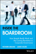 Leblanc / Gillies |  Inside the Boardroom | Buch |  Sack Fachmedien