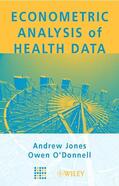 Jones / O'Donnell |  Econometric Analysis of Health Data | Buch |  Sack Fachmedien