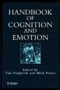Dalgleish / Power |  Handbook of Cognition and Emotion | eBook | Sack Fachmedien