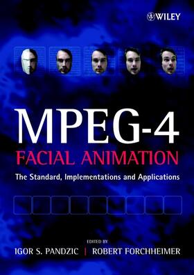 Pandzic / Forchheimer | Mpeg-4 Facial Animation | Buch | 978-0-470-84465-6 | sack.de