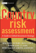Bouchet / Clark / Groslambert |  Country Risk Assessment | Buch |  Sack Fachmedien