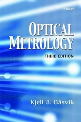Gåsvik | Optical Metrology | E-Book | www.sack.de