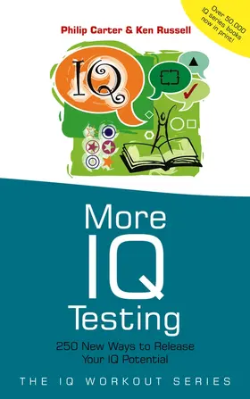 Carter / Russell |  More IQ Testing | Buch |  Sack Fachmedien