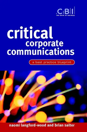 Langford-Wood / Salter |  Critical Corporate Communications | Buch |  Sack Fachmedien