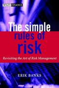 Banks |  The Simple Rules of Risk | Buch |  Sack Fachmedien