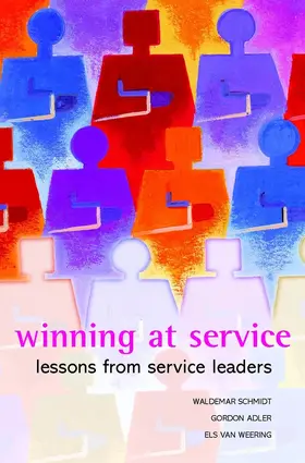 Schmidt / Adler / van Weering | Winning at Service | Buch | 978-0-470-84823-4 | sack.de