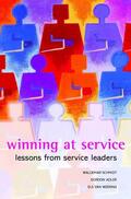 Schmidt / Adler / van Weering |  Winning at Service | Buch |  Sack Fachmedien