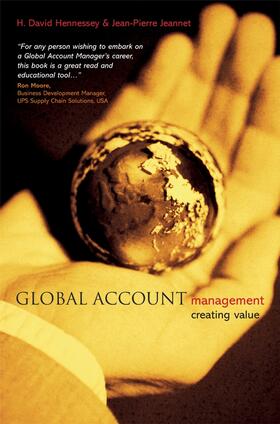 Hennessey / Jeannet | Global Account Management | Buch | 978-0-470-84892-0 | sack.de