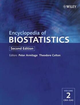 Armitage / Colton | Encyclopedia of Biostatistics, 8 Volume Set | Buch | 978-0-470-84907-1 | sack.de