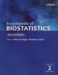 Armitage / Colton |  Encyclopedia of Biostatistics, 8 Volume Set | Buch |  Sack Fachmedien