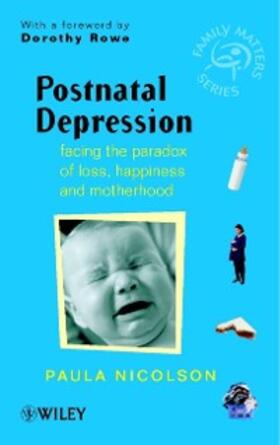 Nicolson | Postnatal Depression | E-Book | sack.de
