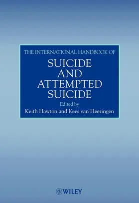 Hawton / van Heeringen |  The International Handbook of Suicide and Attempted Suicide | Buch |  Sack Fachmedien
