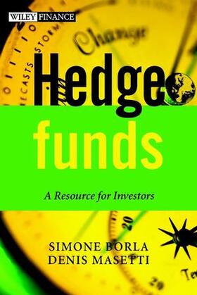 Borla / Masetti | Hedge Funds | Buch | 978-0-470-85095-4 | sack.de