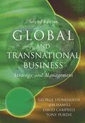 Stonehouse / Campbell / Hamill |  Stonehouse: Global and Transnational Busin | Buch |  Sack Fachmedien
