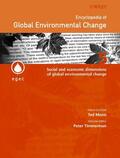 Timmerman |  Encyclopedia of Global Environmental Change | Buch |  Sack Fachmedien