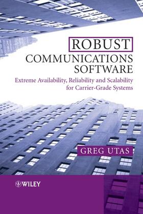 Utas | Robust Communications Software | Buch | 978-0-470-85434-1 | sack.de