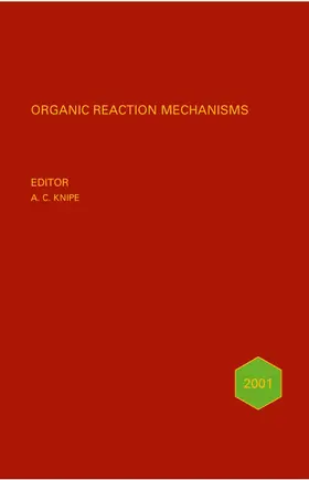 Knipe |  Organic Reaction Mechanisms 2000 | Buch |  Sack Fachmedien