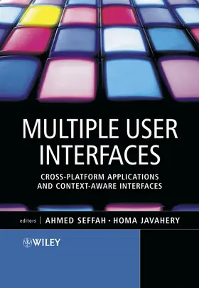 Seffah / Javahery |  Multiple User Interfaces | Buch |  Sack Fachmedien