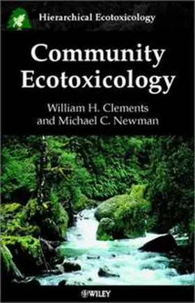 Clements / Newman | Community Ecotoxicology | E-Book | www.sack.de