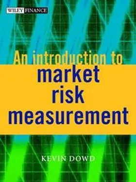 Dowd |  An Introduction to Market Risk Measurement | eBook | Sack Fachmedien