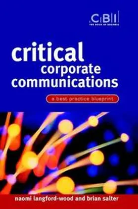 Langford-Wood / Salter |  Critical Corporate Communications | eBook | Sack Fachmedien