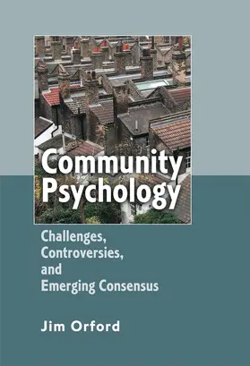 Orford |  Community Psychology | Buch |  Sack Fachmedien
