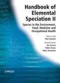 Heumann / Cornelis / Caruso |  Handbook of Elemental Speciation II | Buch |  Sack Fachmedien
