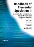 Cornelis / Caruso / Crews |  Handbook of Elemental Speciation II | eBook | Sack Fachmedien