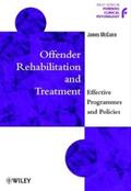 McGuire |  Offender Rehabilitation and Treatment | eBook | Sack Fachmedien