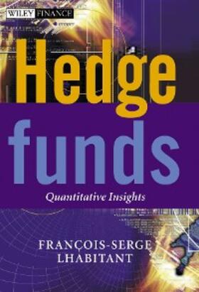 Lhabitant |  Hedge Funds | eBook | Sack Fachmedien